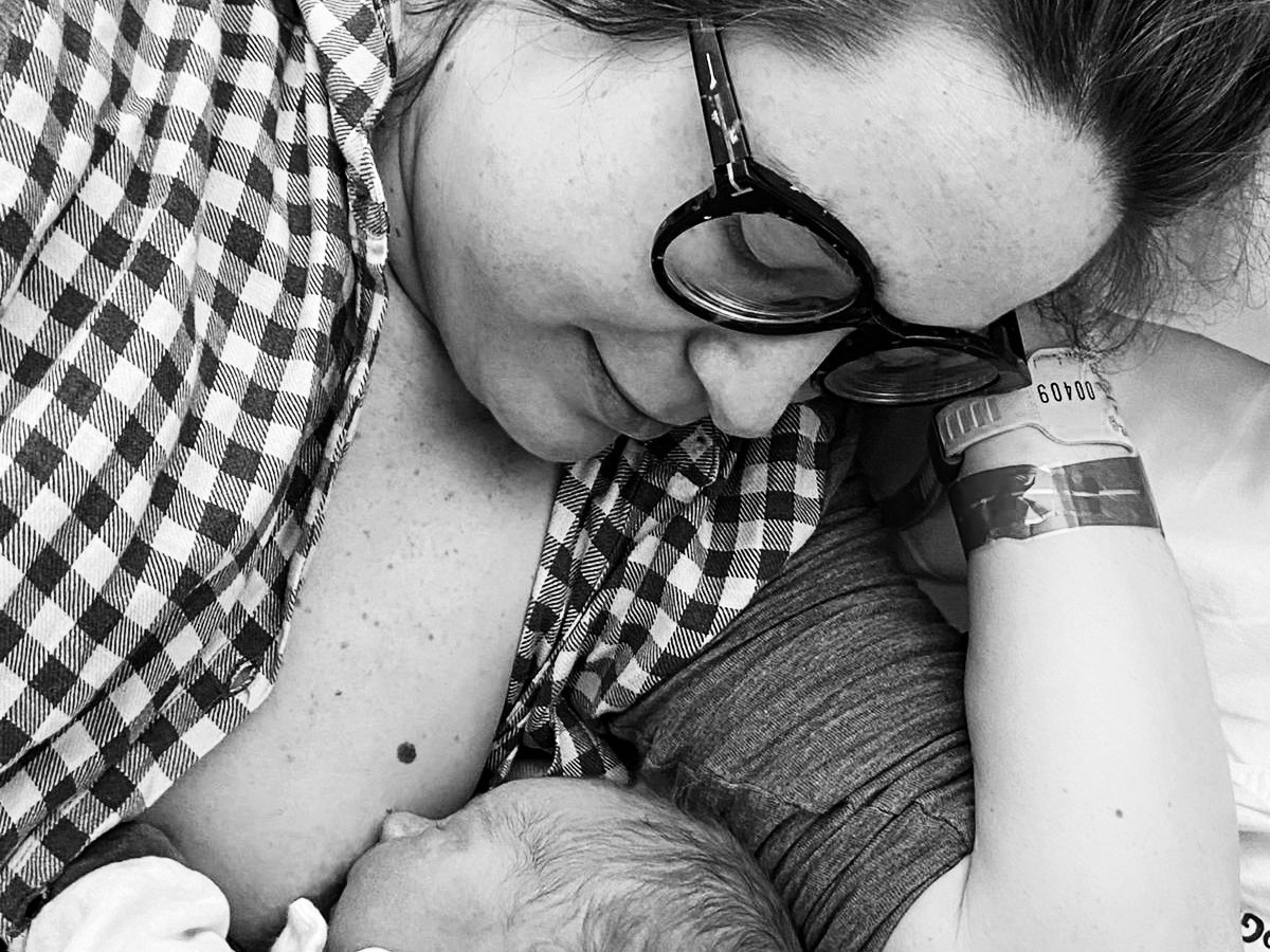 UN CORNETTO E UN BEBE’,&nbsp;GRAZIE!