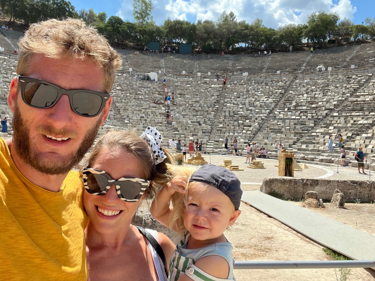 Road Trip del&nbsp;Peloponneso